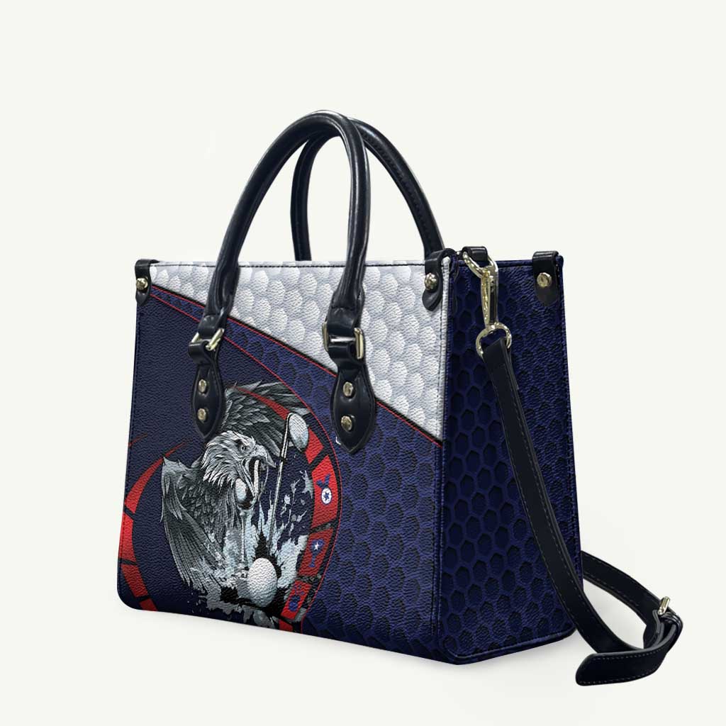 USA Golf Leather Bag Powerful Eagle