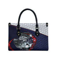 USA Golf Leather Bag Powerful Eagle