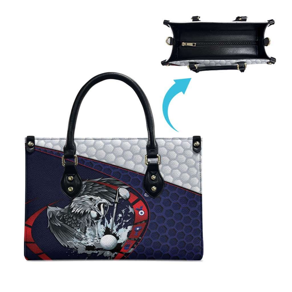 USA Golf Leather Bag Powerful Eagle