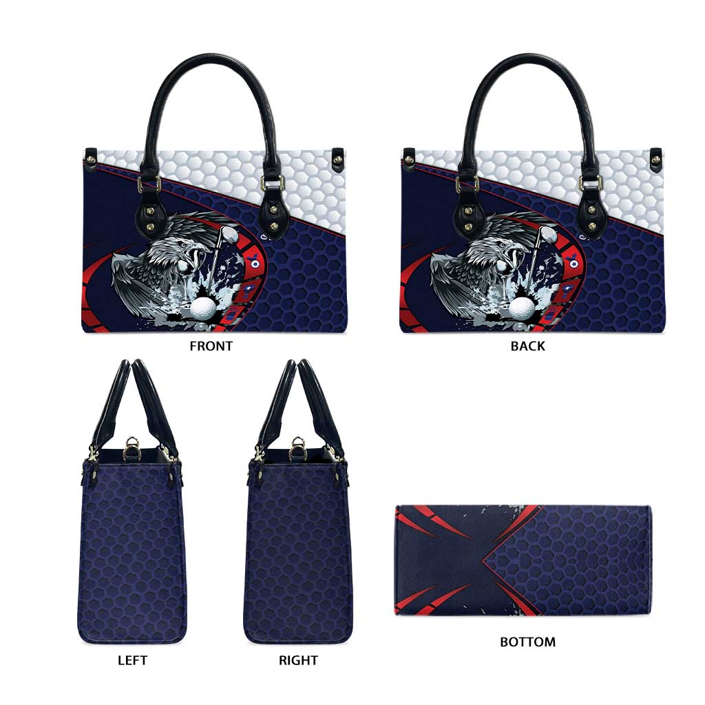 USA Golf Leather Bag Powerful Eagle