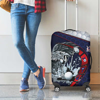 USA Golf Luggage Cover Powerful Eagle