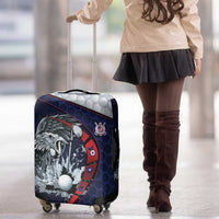 USA Golf Luggage Cover Powerful Eagle