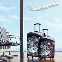 USA Golf Luggage Cover Powerful Eagle