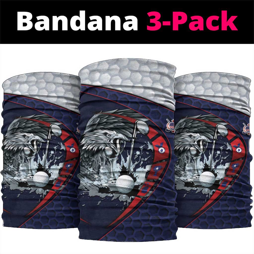 USA Golf Neck Gaiter Powerful Eagle