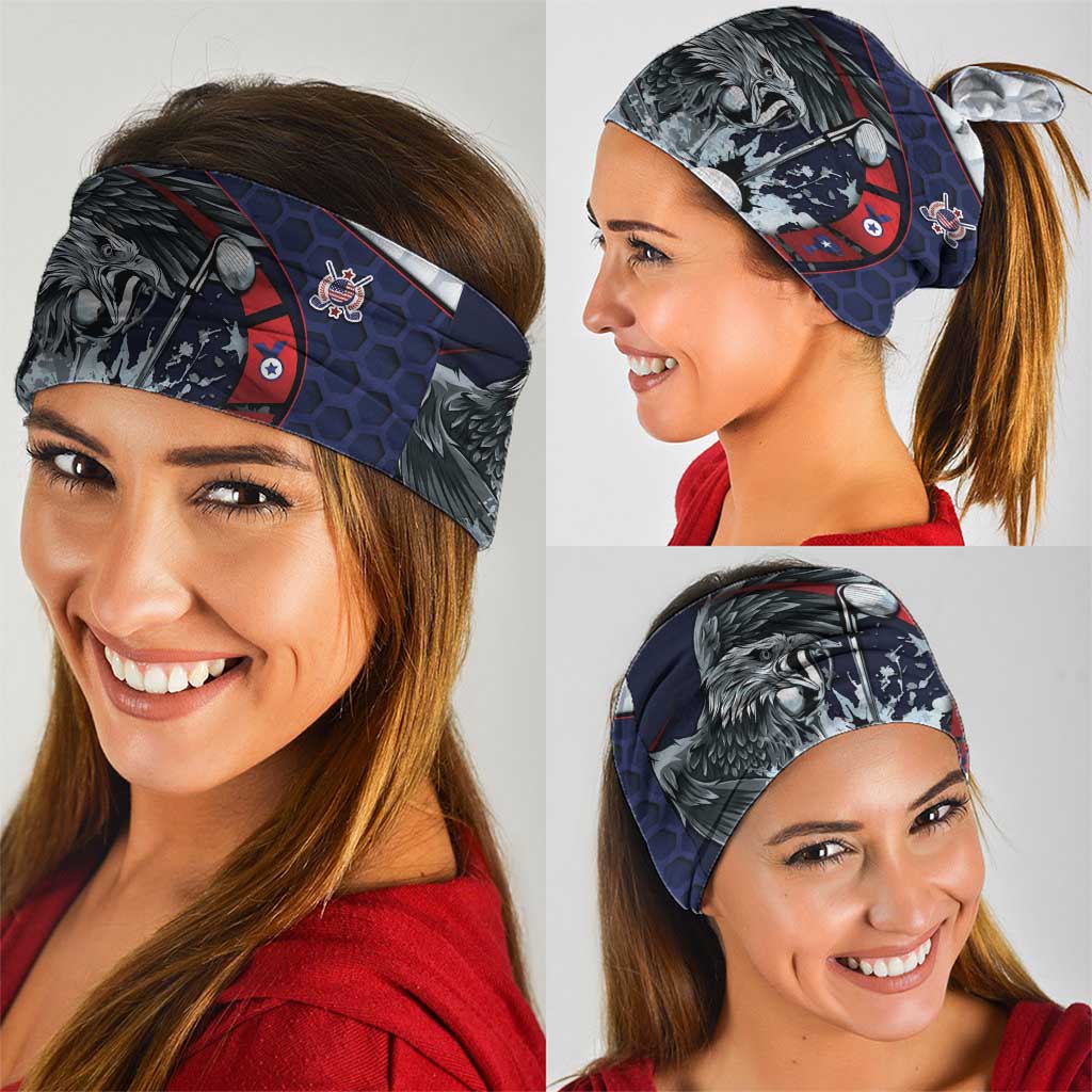 USA Golf Neck Gaiter Powerful Eagle