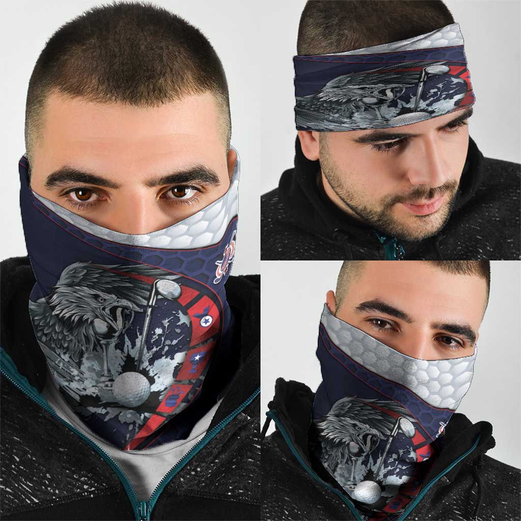 USA Golf Neck Gaiter Powerful Eagle