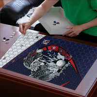 USA Golf Puzzle Powerful Eagle