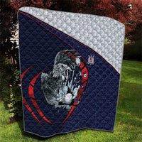 USA Golf Quilt Powerful Eagle
