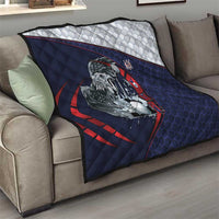 USA Golf Quilt Powerful Eagle