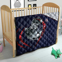 USA Golf Quilt Powerful Eagle