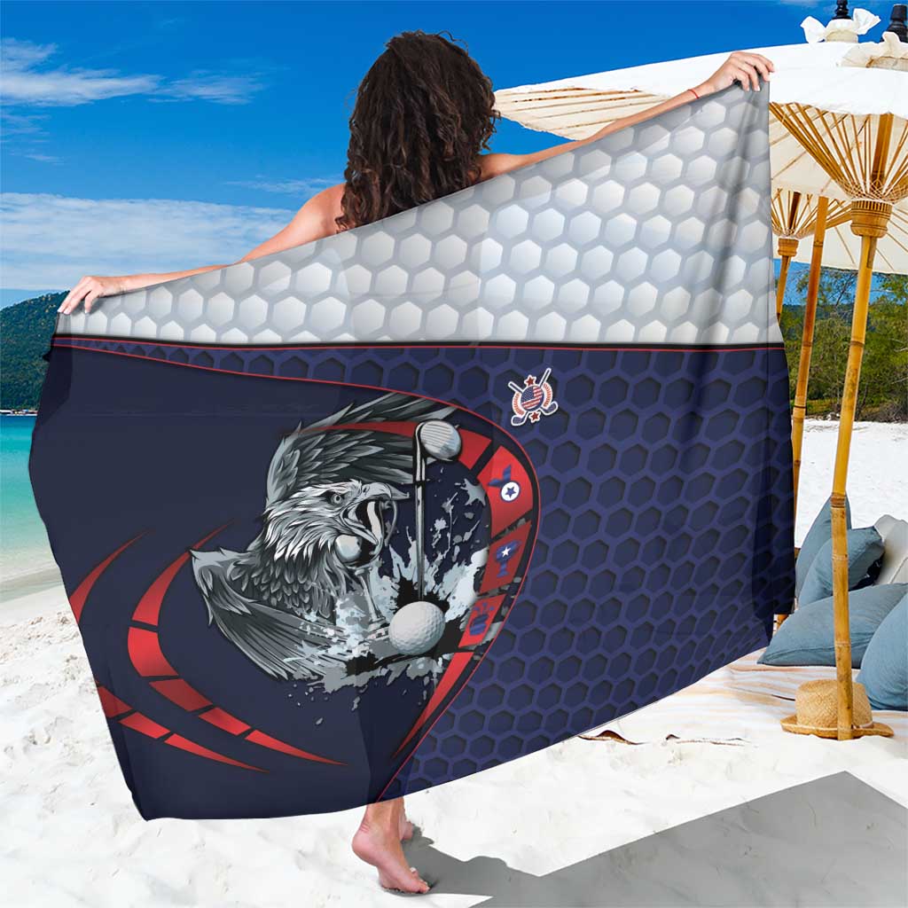 USA Golf Sarong Powerful Eagle