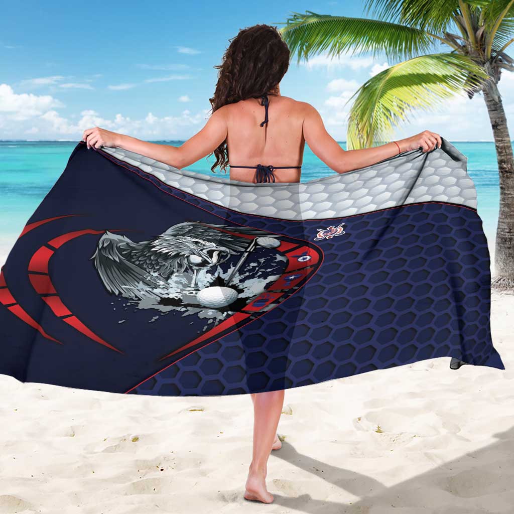 USA Golf Sarong Powerful Eagle
