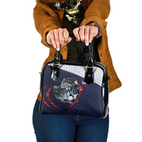 USA Golf Shoulder Handbag Powerful Eagle