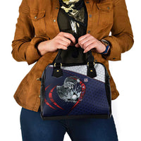 USA Golf Shoulder Handbag Powerful Eagle