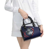 USA Golf Shoulder Handbag Powerful Eagle