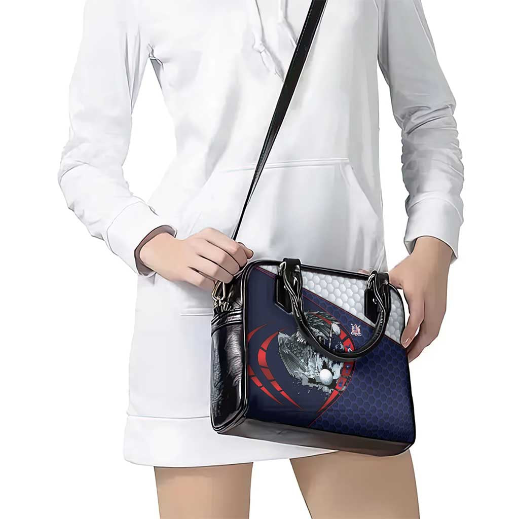 USA Golf Shoulder Handbag Powerful Eagle