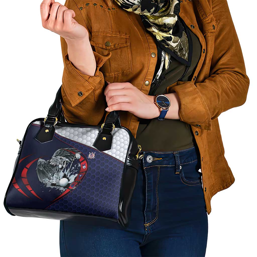 USA Golf Shoulder Handbag Powerful Eagle
