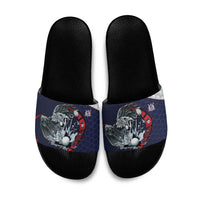 USA Golf Slide Sandals Powerful Eagle