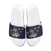 USA Golf Slide Sandals Powerful Eagle