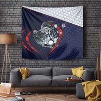USA Golf Tapestry Powerful Eagle