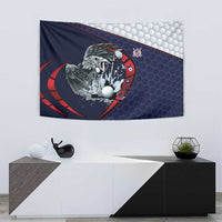 USA Golf Tapestry Powerful Eagle