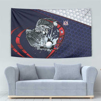 USA Golf Tapestry Powerful Eagle