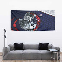 USA Golf Tapestry Powerful Eagle