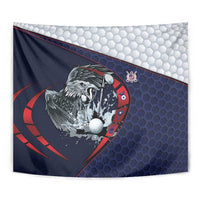 USA Golf Tapestry Powerful Eagle