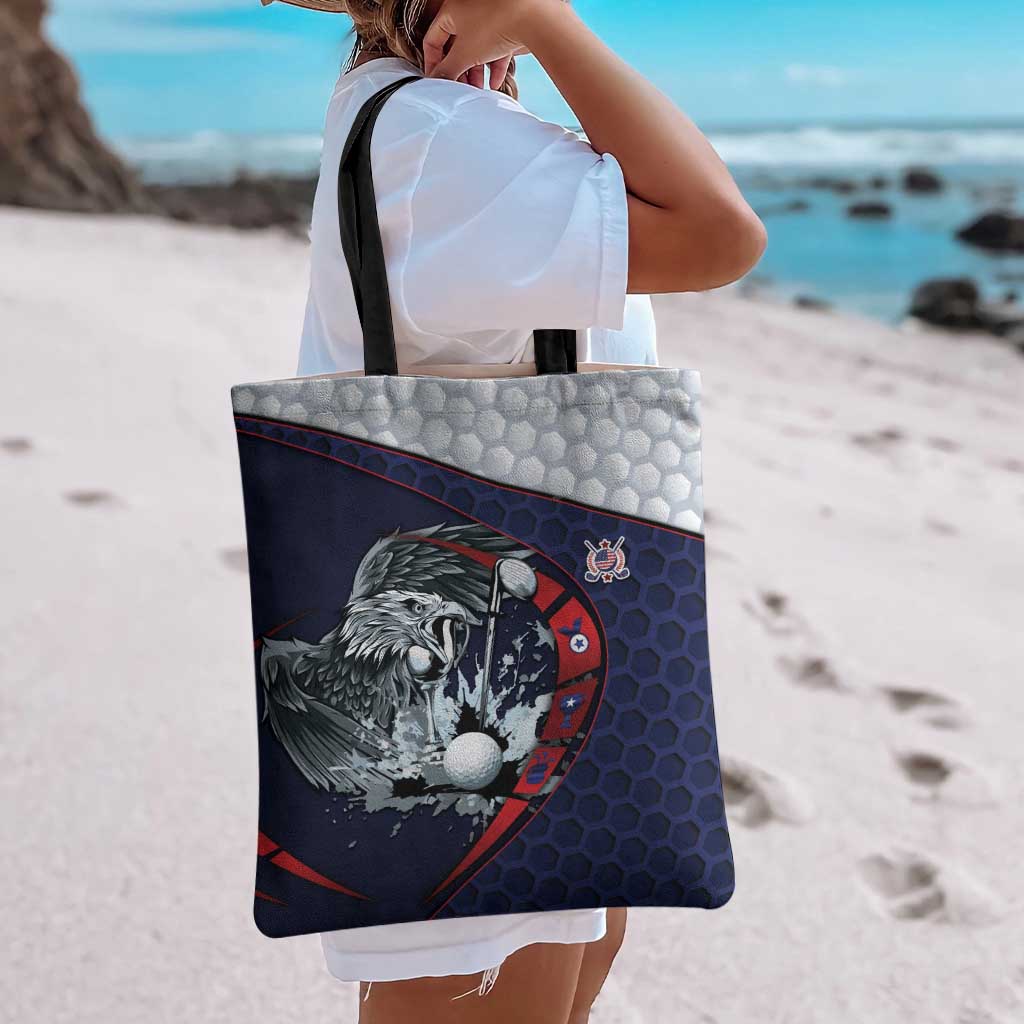 USA Golf Tote Bag Powerful Eagle