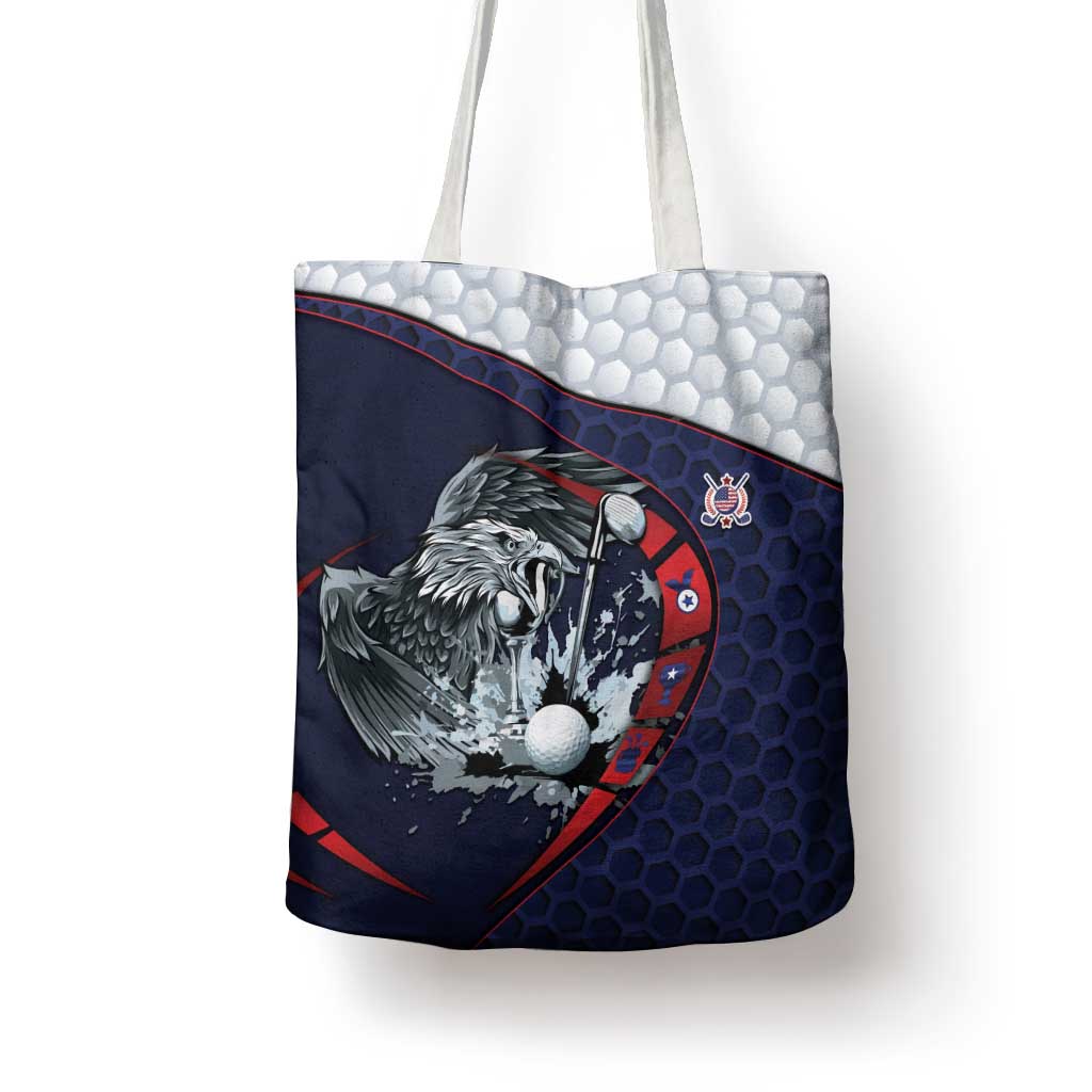 USA Golf Tote Bag Powerful Eagle