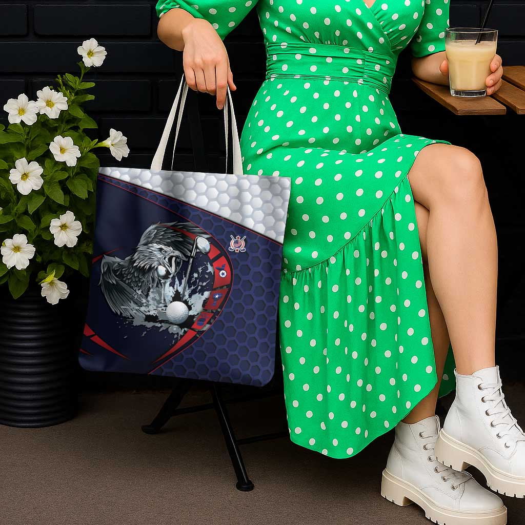 USA Golf Tote Bag Powerful Eagle