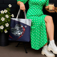 USA Golf Tote Bag Powerful Eagle