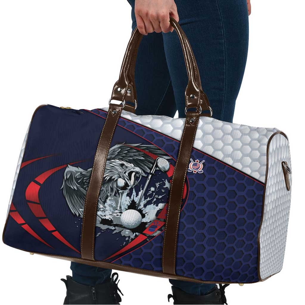 USA Golf Travel Bag Powerful Eagle