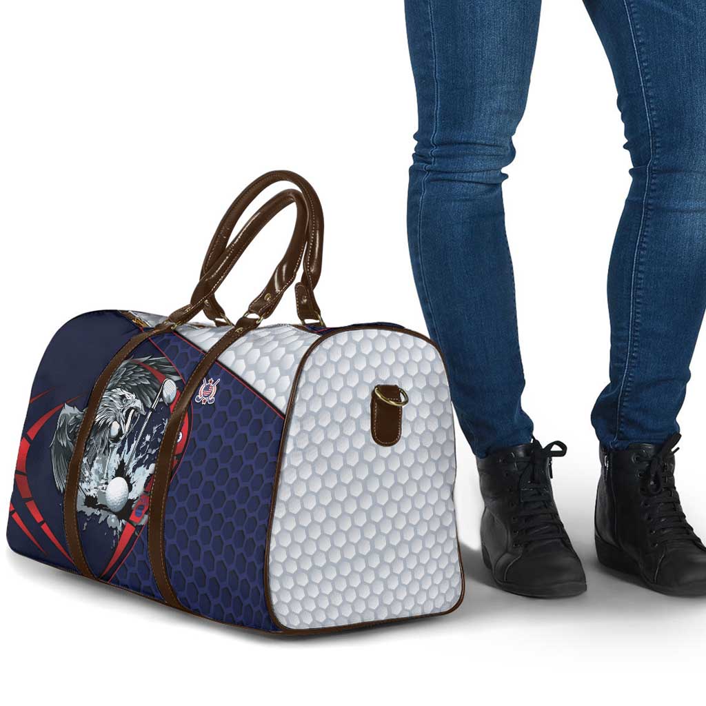 USA Golf Travel Bag Powerful Eagle