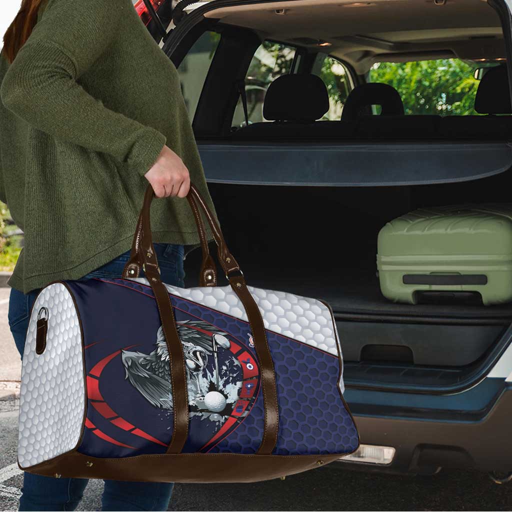 USA Golf Travel Bag Powerful Eagle