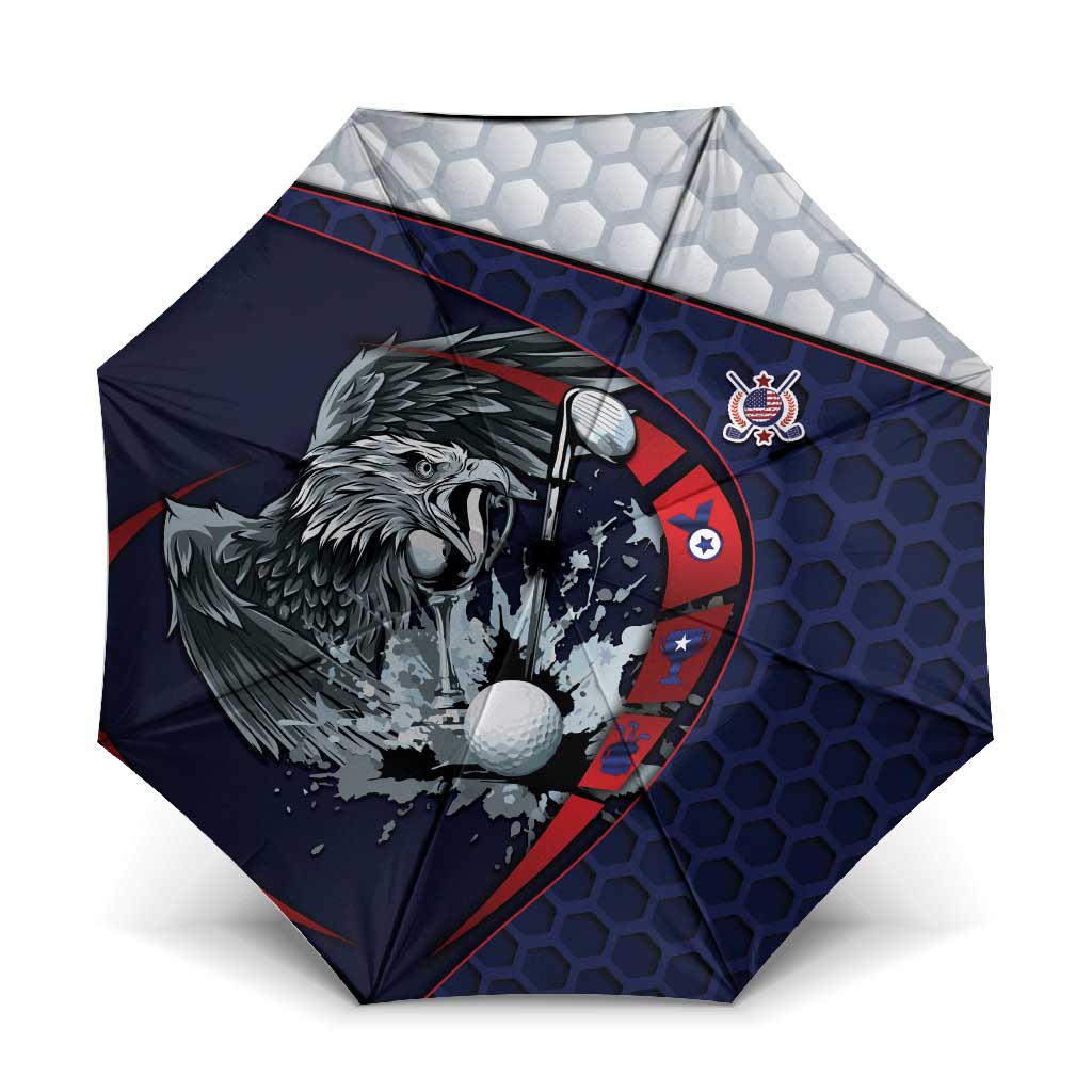 USA Golf Umbrella Powerful Eagle