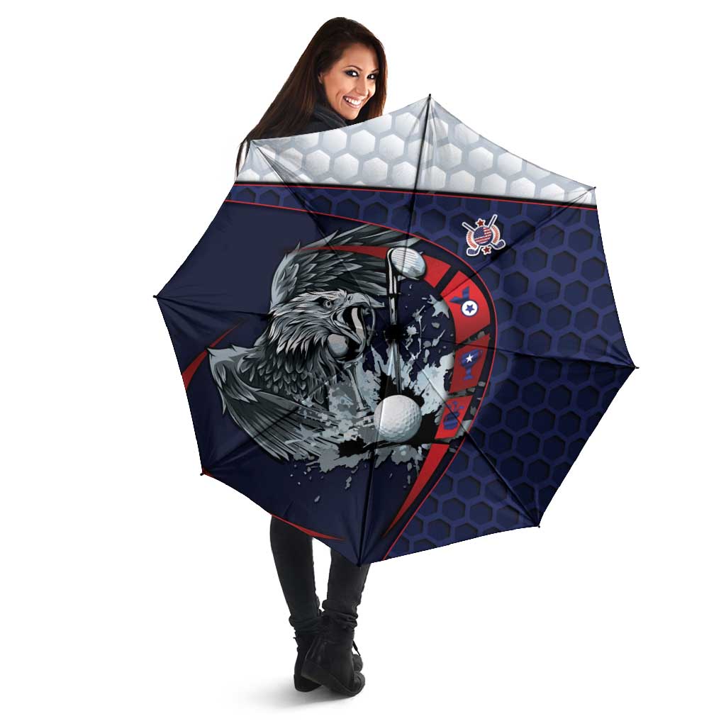 USA Golf Umbrella Powerful Eagle