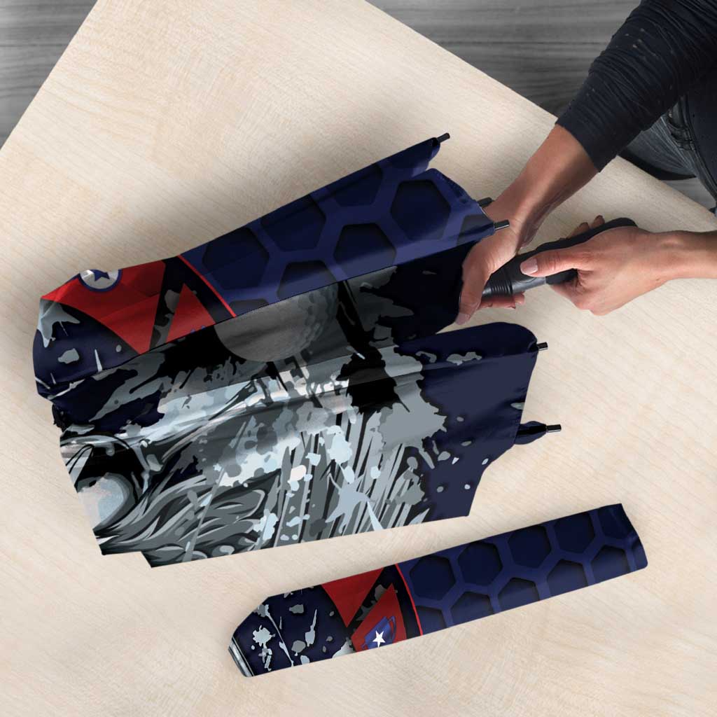 USA Golf Umbrella Powerful Eagle