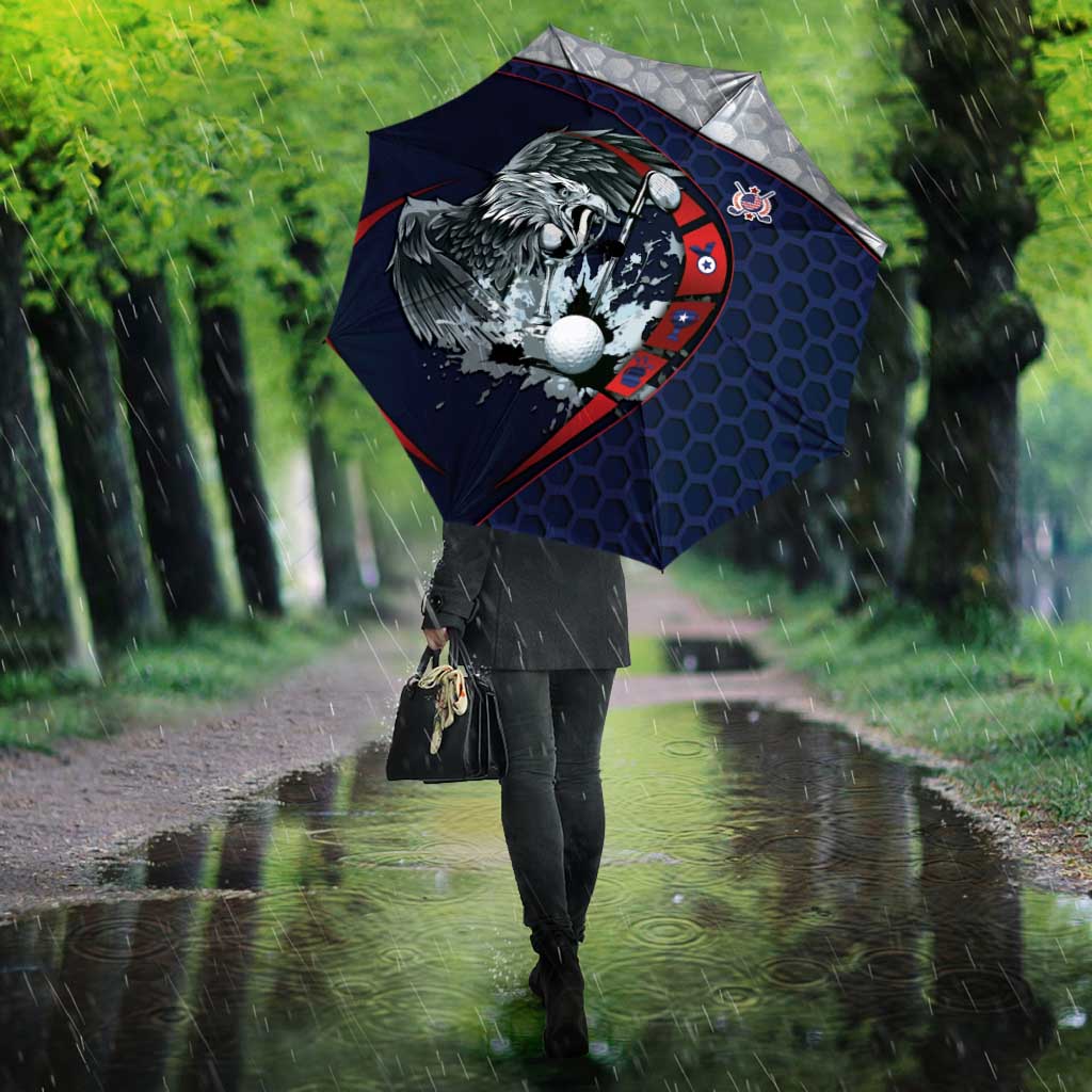 USA Golf Umbrella Powerful Eagle