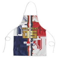 Custom Panama Football Apron Cybernetic Mech Warrior Flag