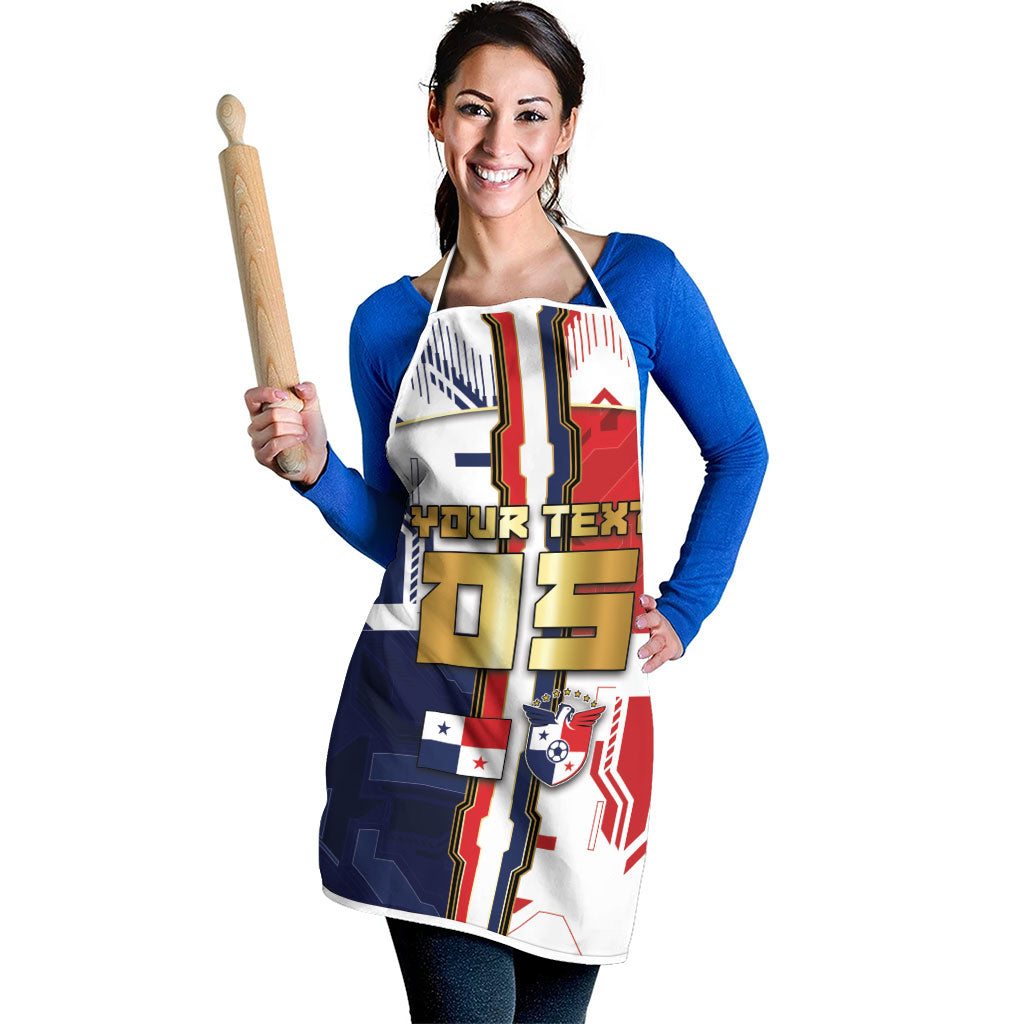 Custom Panama Football Apron Cybernetic Mech Warrior Flag