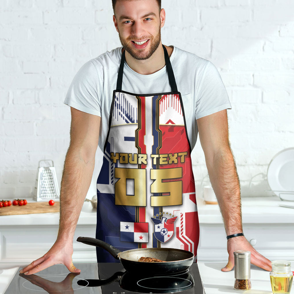 Custom Panama Football Apron Cybernetic Mech Warrior Flag