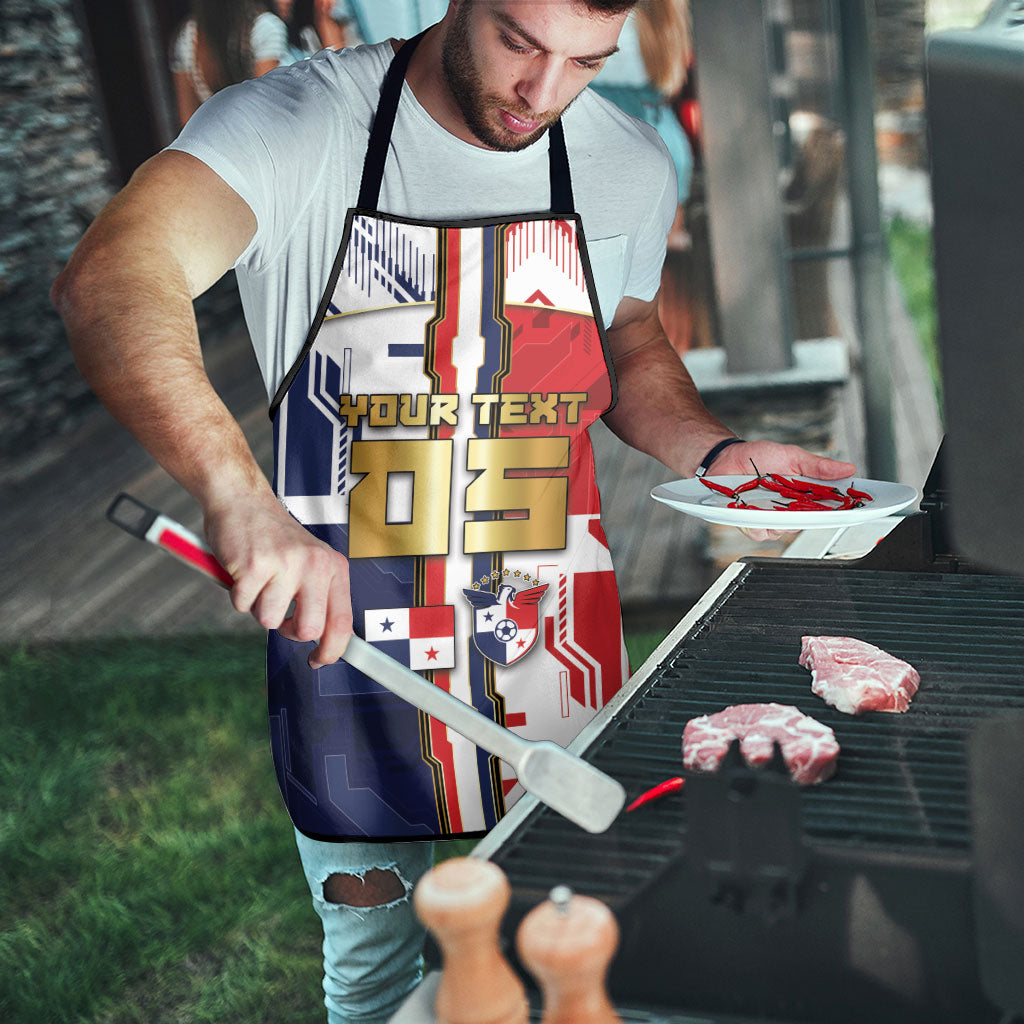 Custom Panama Football Apron Cybernetic Mech Warrior Flag