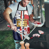 Custom Panama Football Apron Cybernetic Mech Warrior Flag