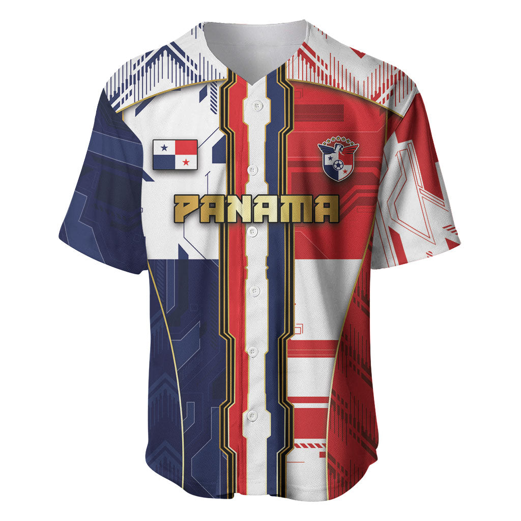 Custom Panama Football Baseball Jersey Cybernetic Mech Warrior Flag