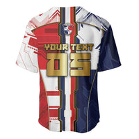 Custom Panama Football Baseball Jersey Cybernetic Mech Warrior Flag