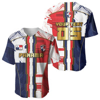 Custom Panama Football Baseball Jersey Cybernetic Mech Warrior Flag