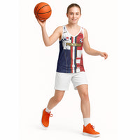 Custom Panama Football Basketball Jersey Cybernetic Mech Warrior Flag