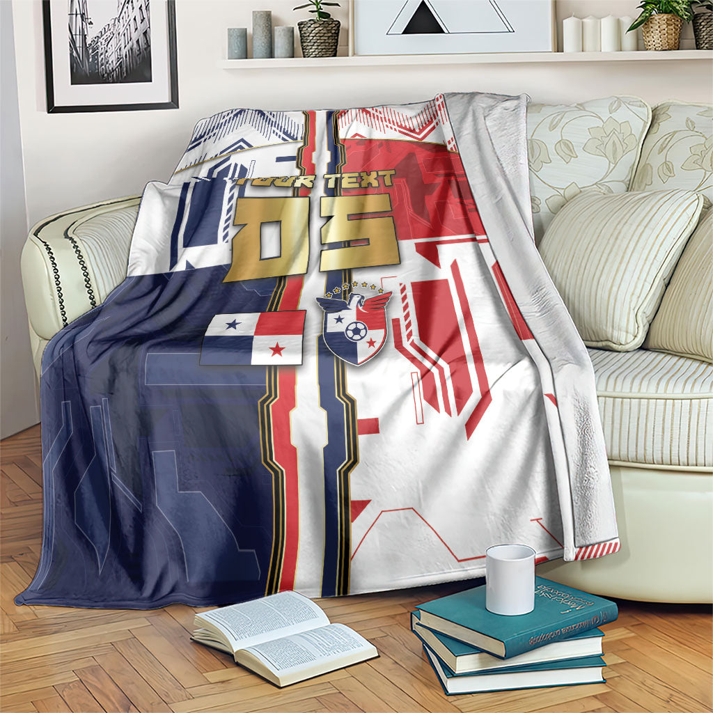 Custom Panama Football Blanket Cybernetic Mech Warrior Flag