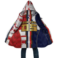 Custom Panama Football Cloak Cybernetic Mech Warrior Flag